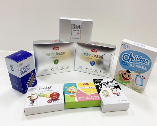 汾阳保健品包装盒、益生菌包装盒、酵素菌包装盒